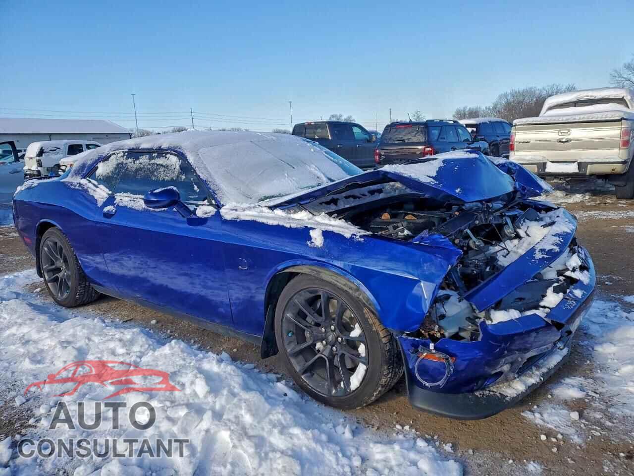 DODGE CHALLENGER 2021 - 2C3CDZFJ4MH526708