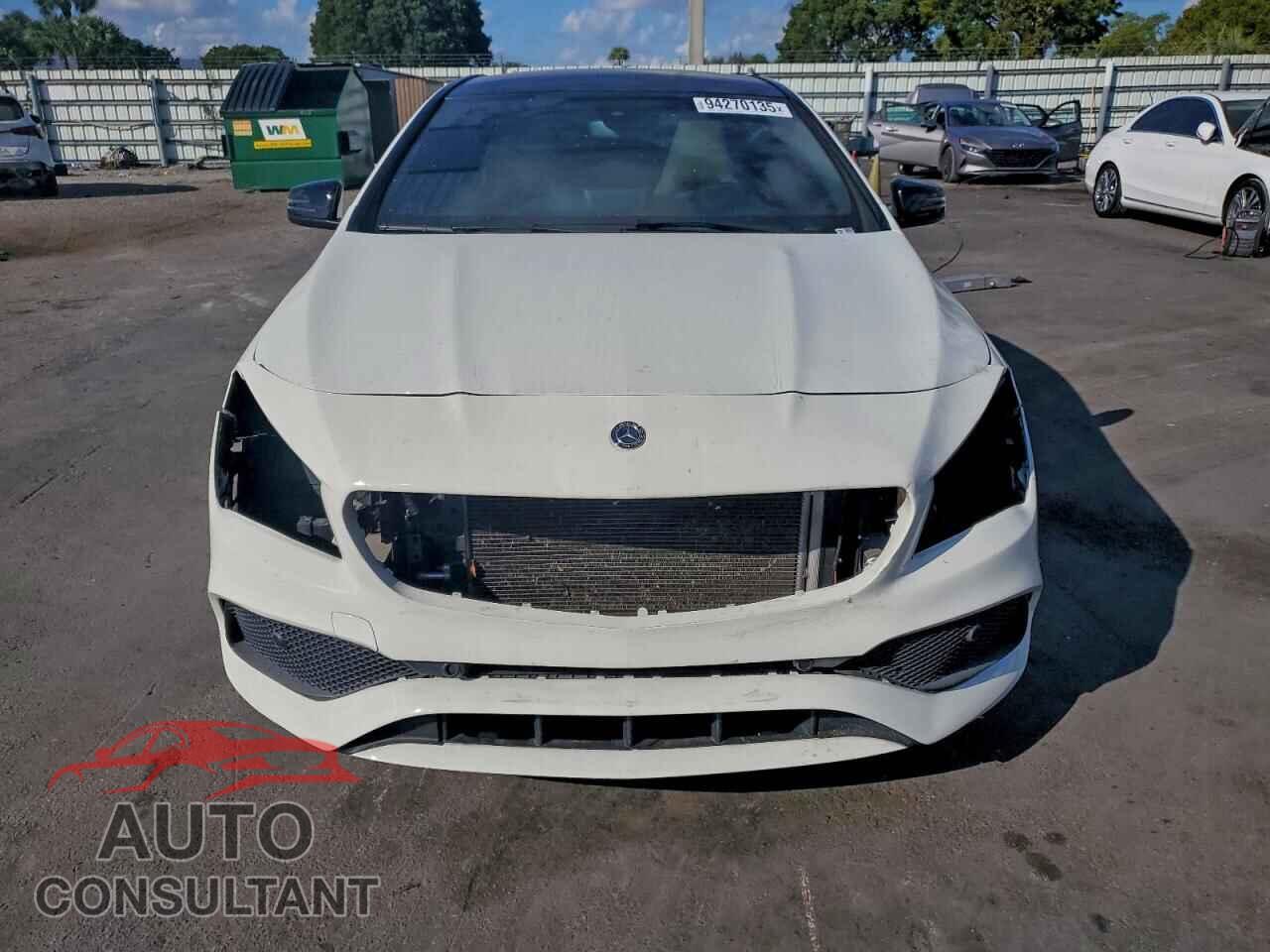 MERCEDES-BENZ CLA-CLASS 2018 - WDDSJ4EB7JN606476