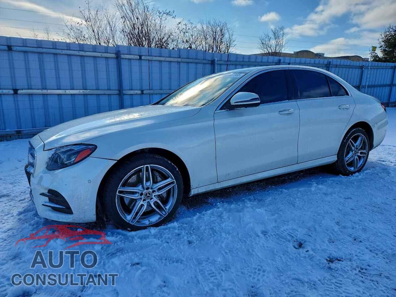 MERCEDES-BENZ E-CLASS 2019 - WDDZF6JB8KA531314