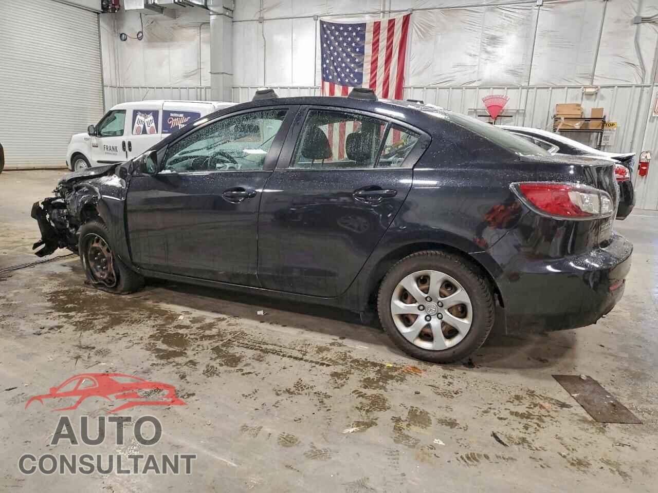 MAZDA 3 2013 - JM1BL1U73D1746200