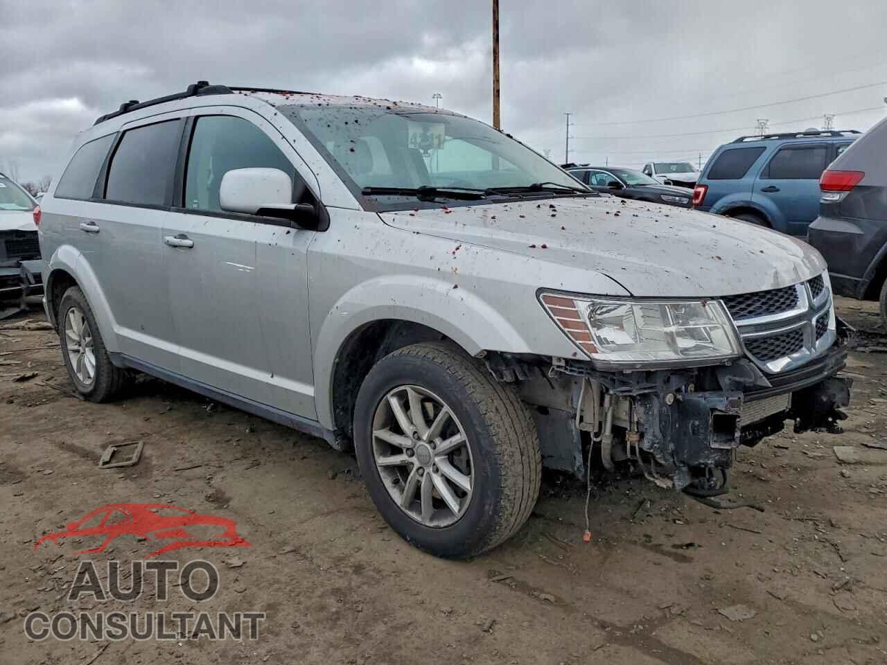 DODGE JOURNEY 2014 - 3C4PDCCG0ET134174