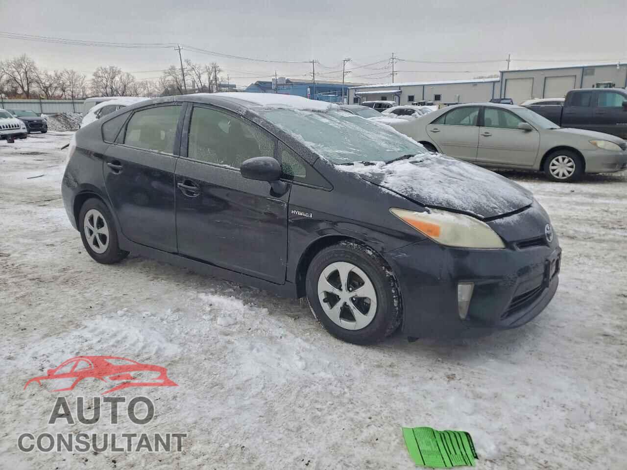 TOYOTA PRIUS 2012 - JTDKN3DU9C5490096
