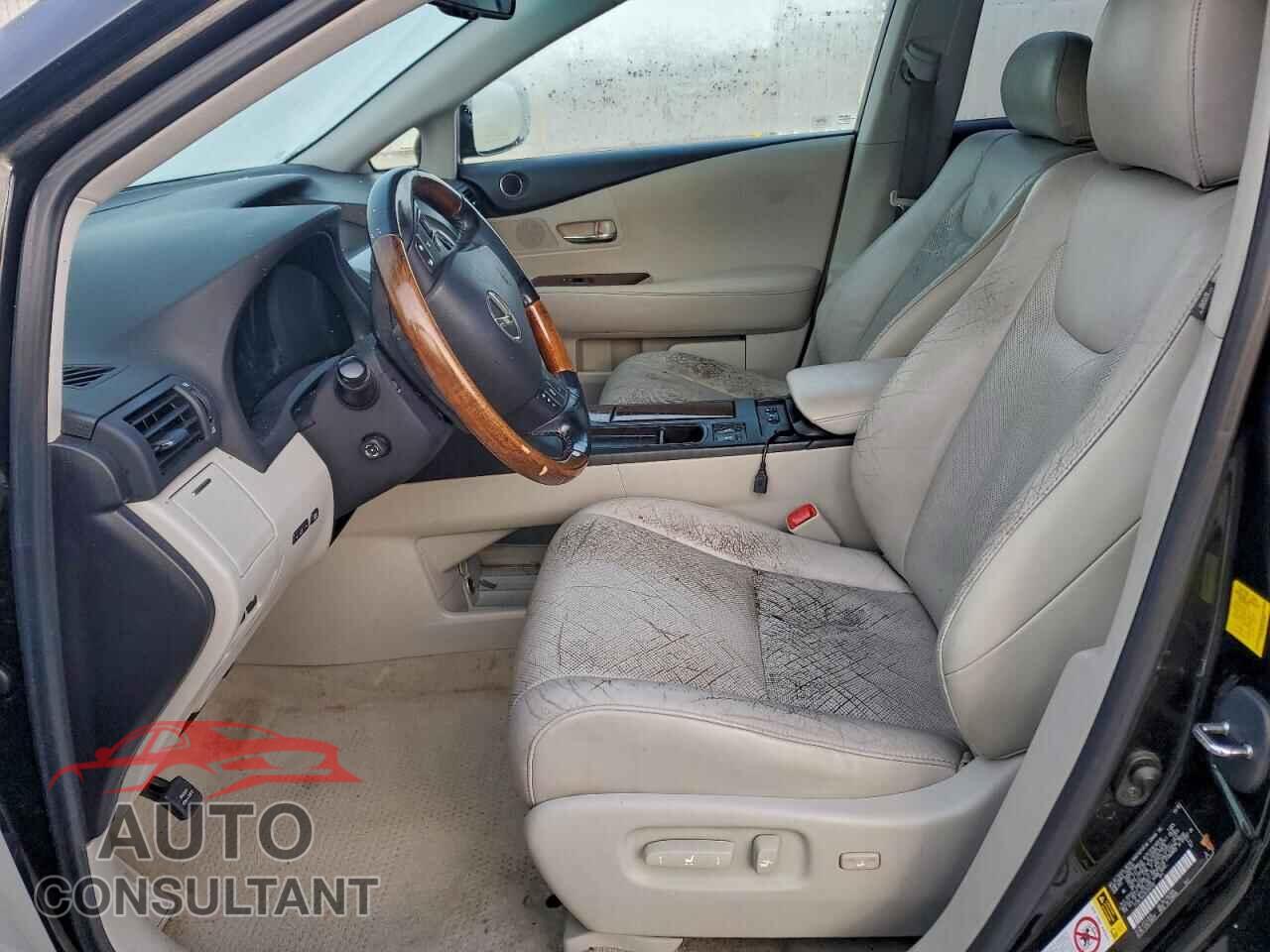 LEXUS RX350 2011 - 2T2BK1BA5BC092502