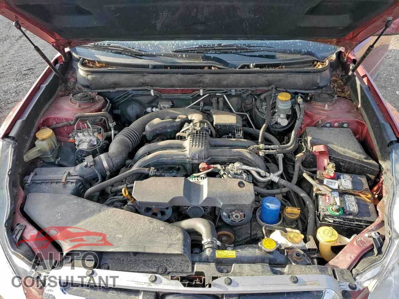 SUBARU OUTBACK 2014 - 4S4BRBLC1E3270243