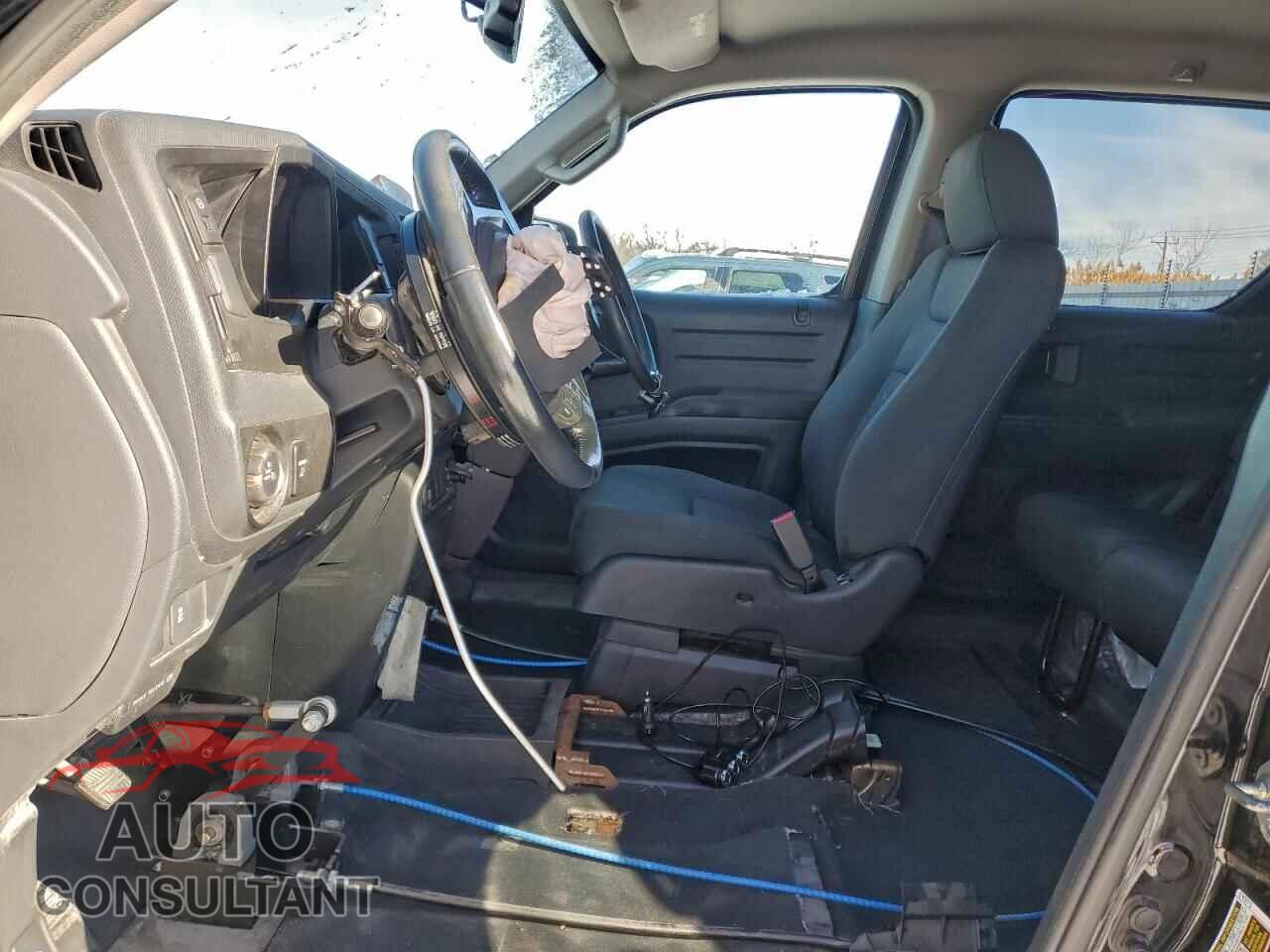 HONDA RIDGELINE 2013 - 5FPYK1F75DB015857