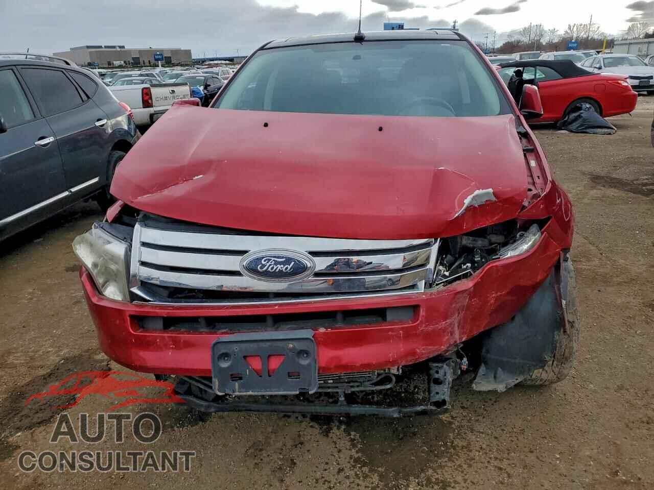 FORD EDGE 2010 - 2FMDK4KC3ABB12135
