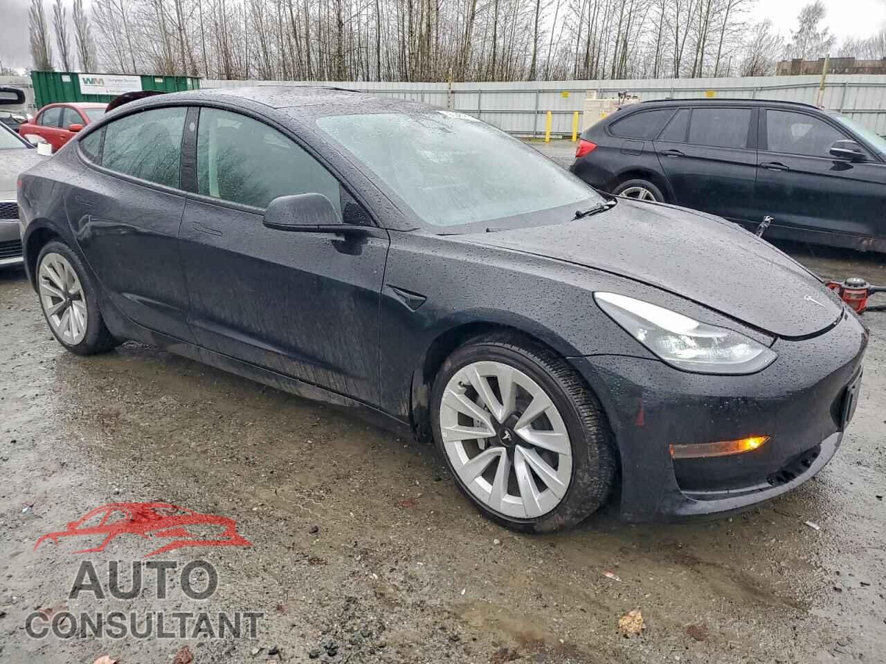 TESLA MODEL 3 2022 - 5YJ3E1EA8NF370000