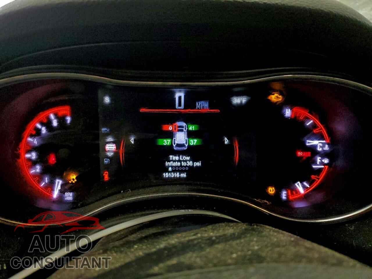 DODGE DURANGO 2014 - 1C4RDJDG6EC978288