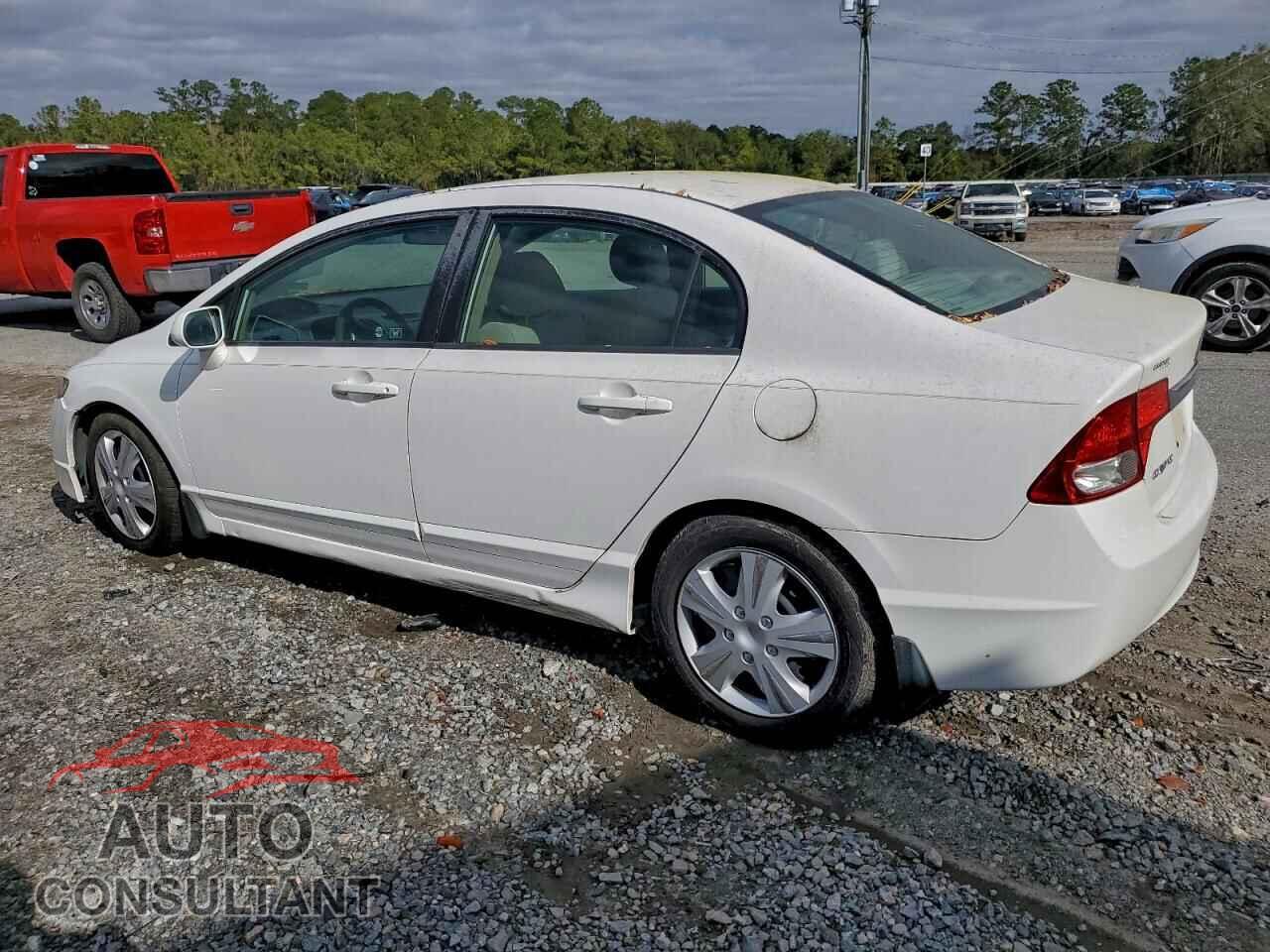 HONDA CIVIC 2010 - 2HGFA1F55AH544914