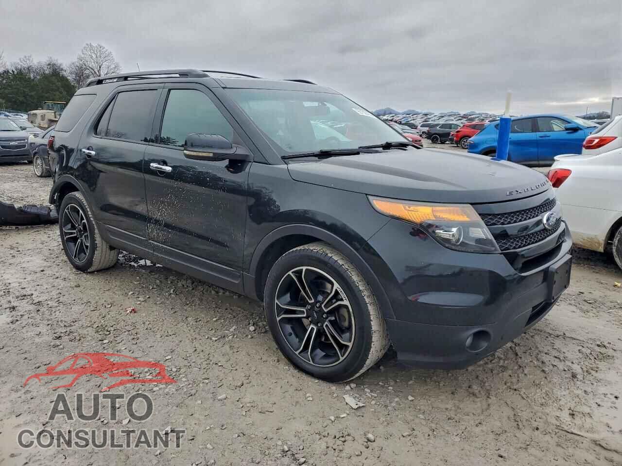 FORD EXPLORER 2014 - 1FM5K8GTXEGB32496