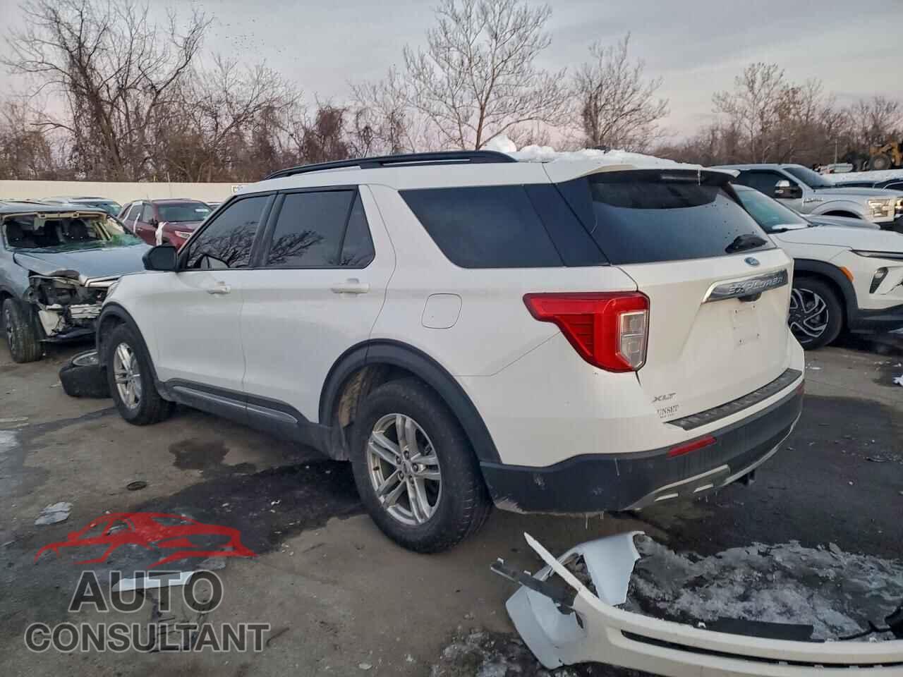 FORD EXPLORER 2022 - 1FMSK7DH3NGB20462