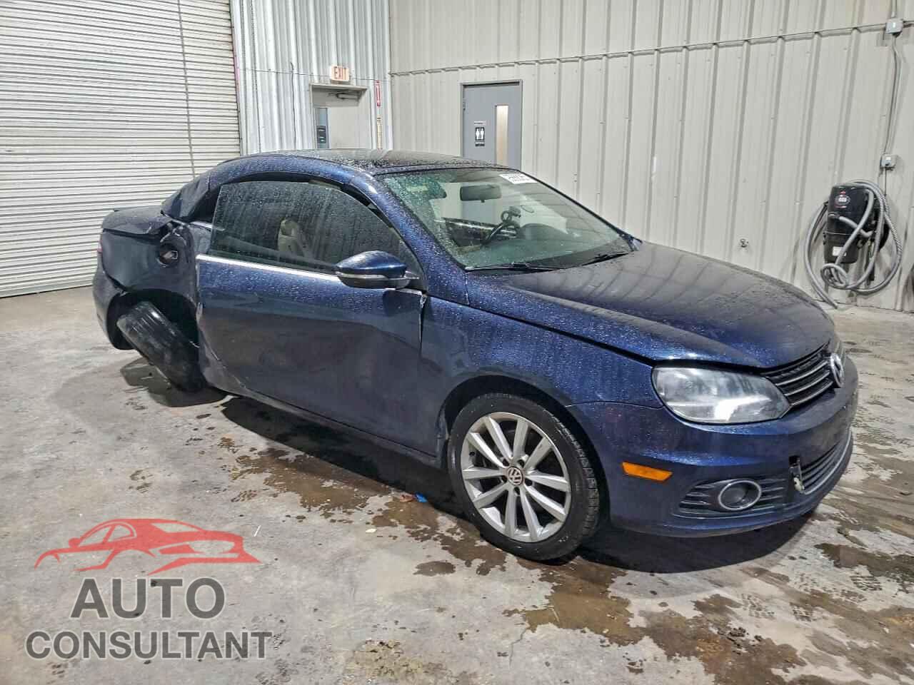 VOLKSWAGEN EOS 2012 - WVWBW7AH3CV004488