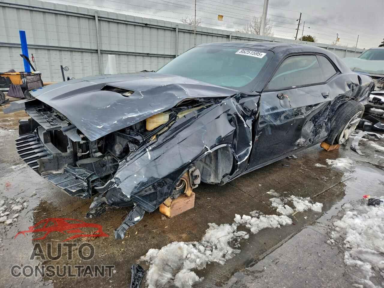 DODGE CHALLENGER 2017 - 2C3CDZAG5HH519154