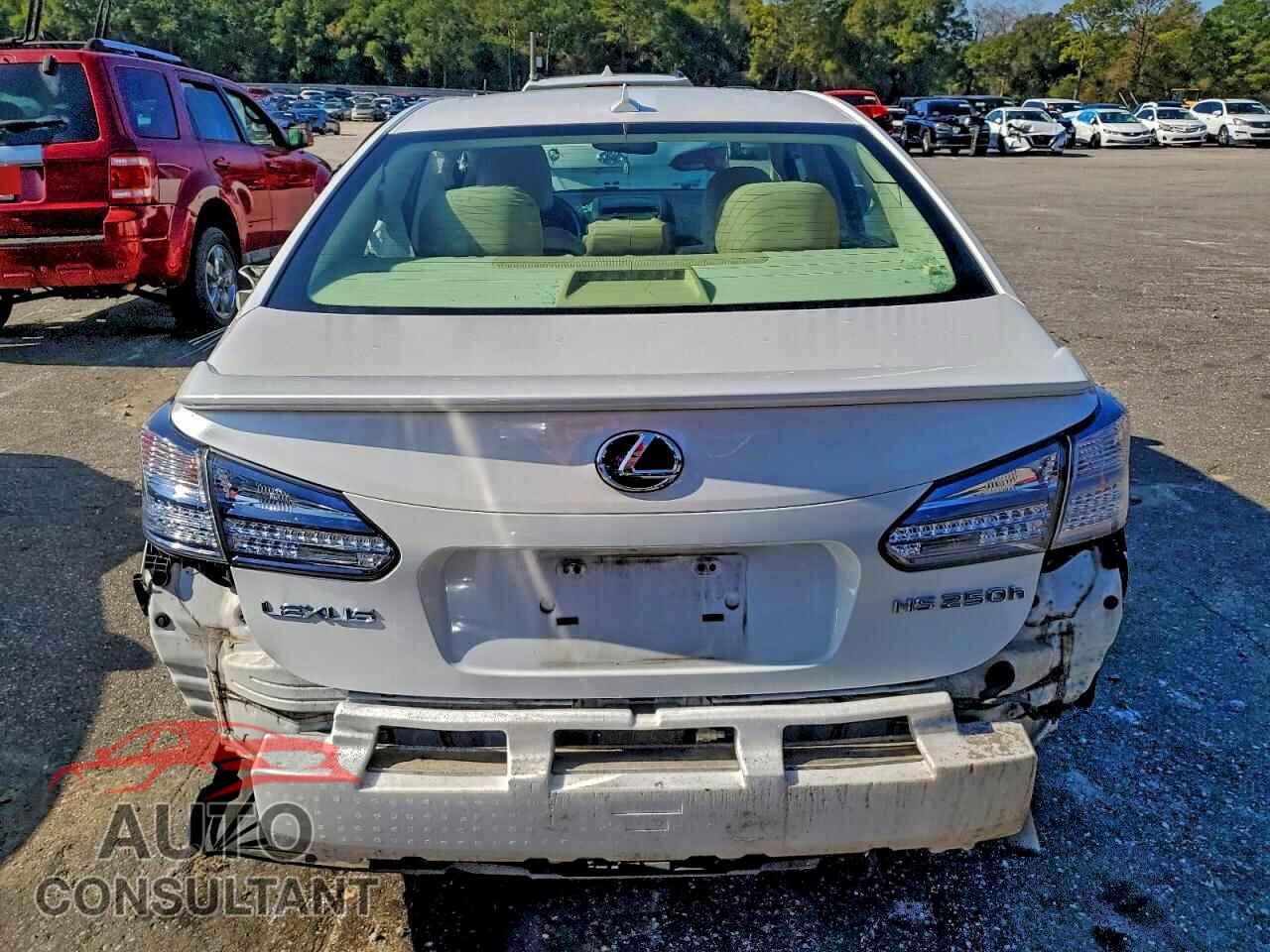 LEXUS HS 2010 - JTHBB1BA0A2008036