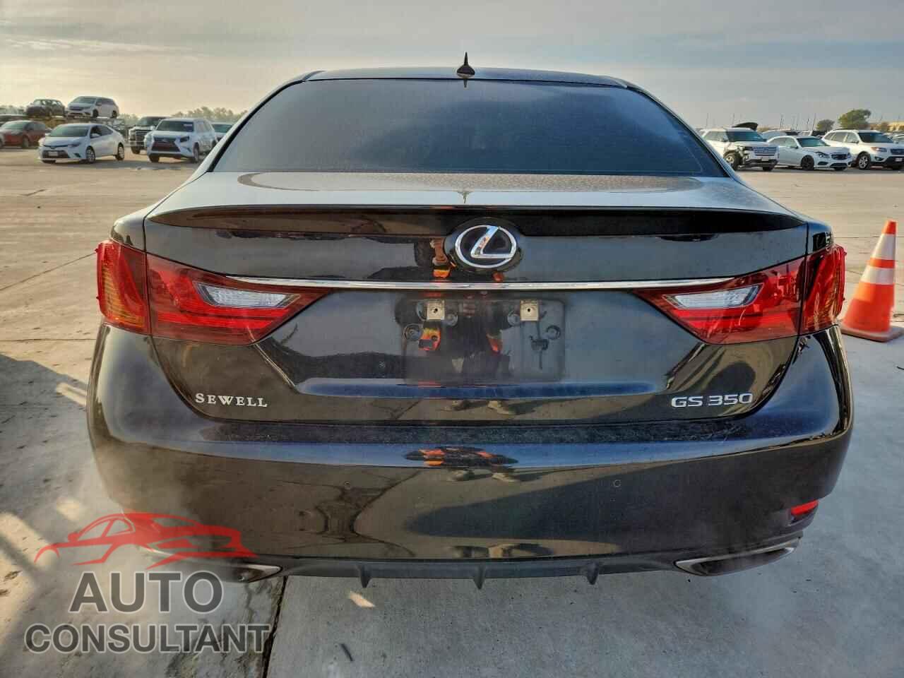 LEXUS GS350 2014 - JTHBE1BL5E5033883