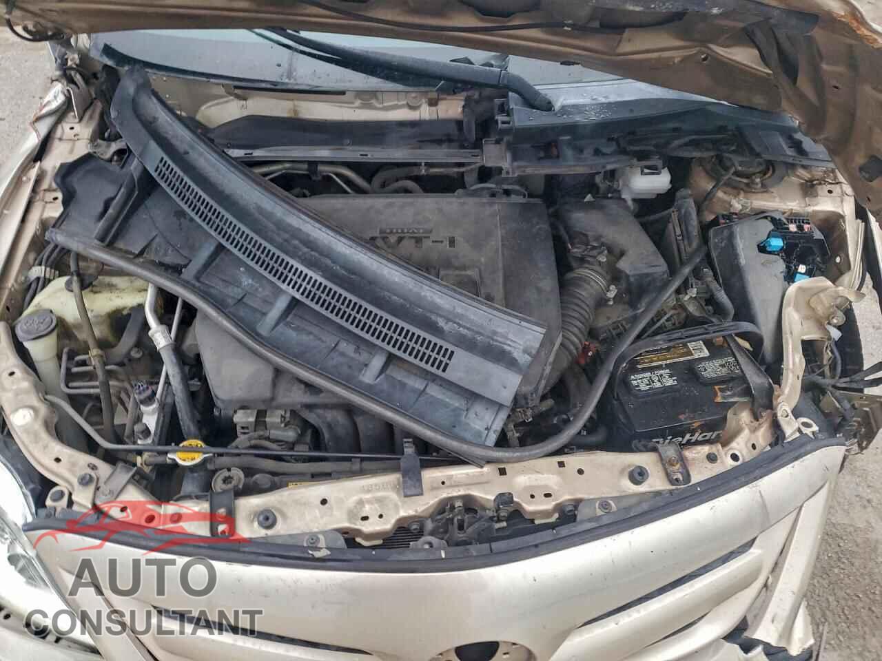 TOYOTA COROLLA 2013 - 5YFBU4EE1DP149375
