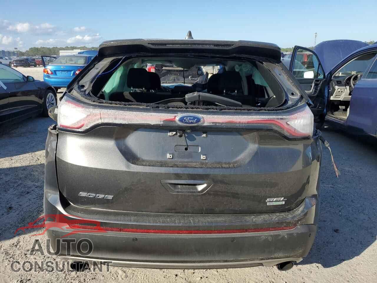 FORD EDGE 2017 - 2FMPK3J97HBB72104