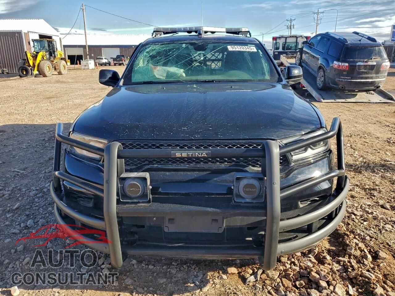 DODGE DURANGO 2021 - 1C4SDJFT9MC724813