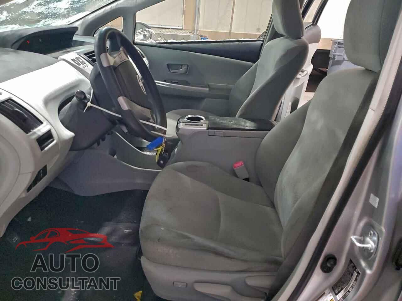 TOYOTA PRIUS 2012 - JTDZN3EU5C3110969