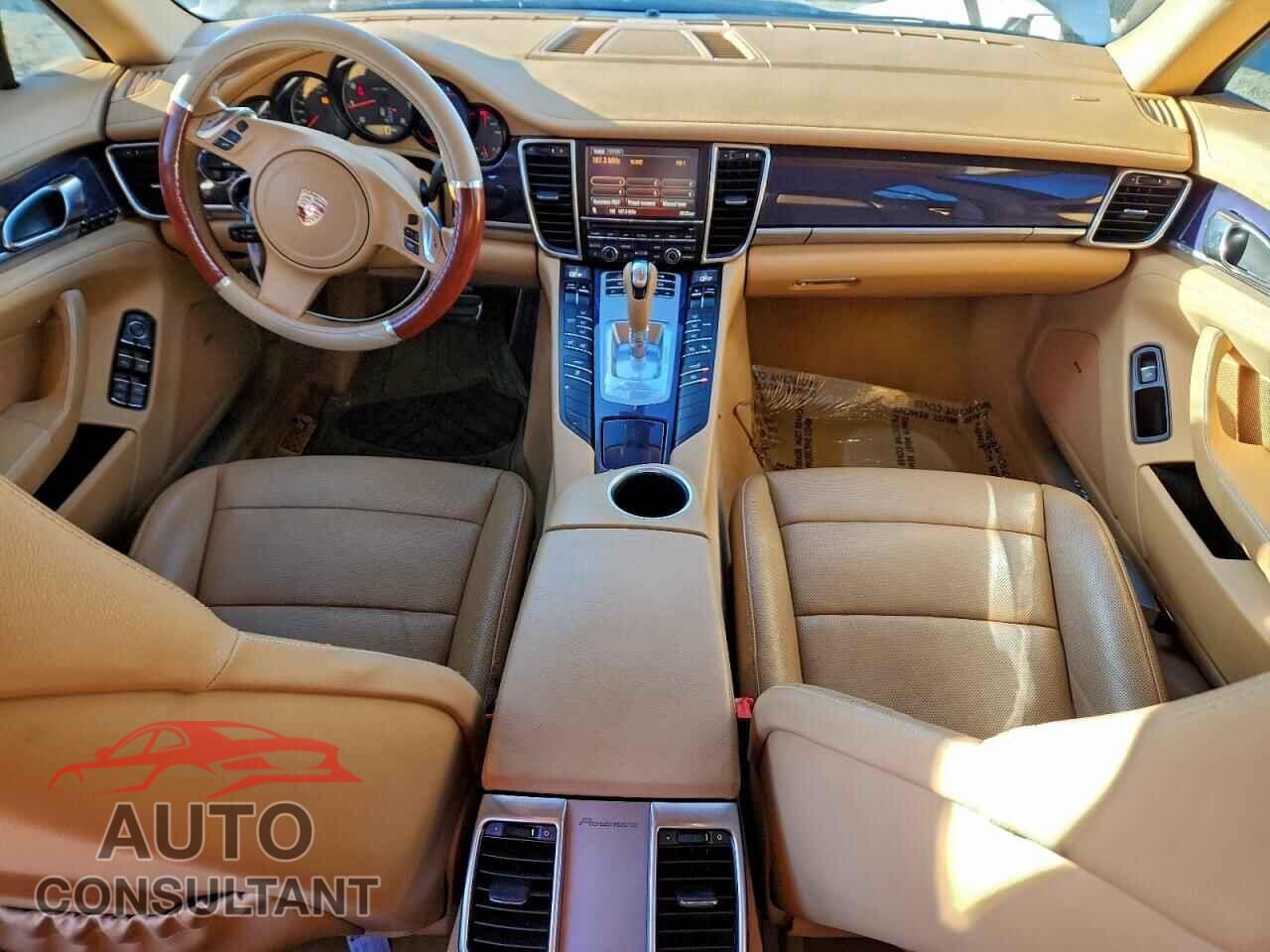 PORSCHE PANAMERA 2011 - WP0AA2A74BL010315