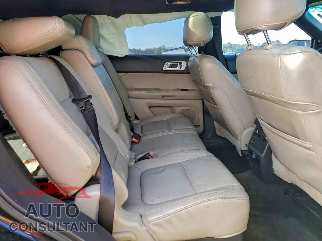 FORD EXPLORER 2011 - 1FMHK7D84BGA49021