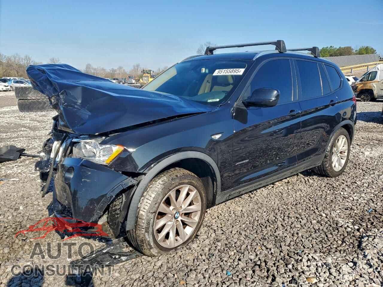 BMW X3 2013 - 5UXWX9C56D0D05723