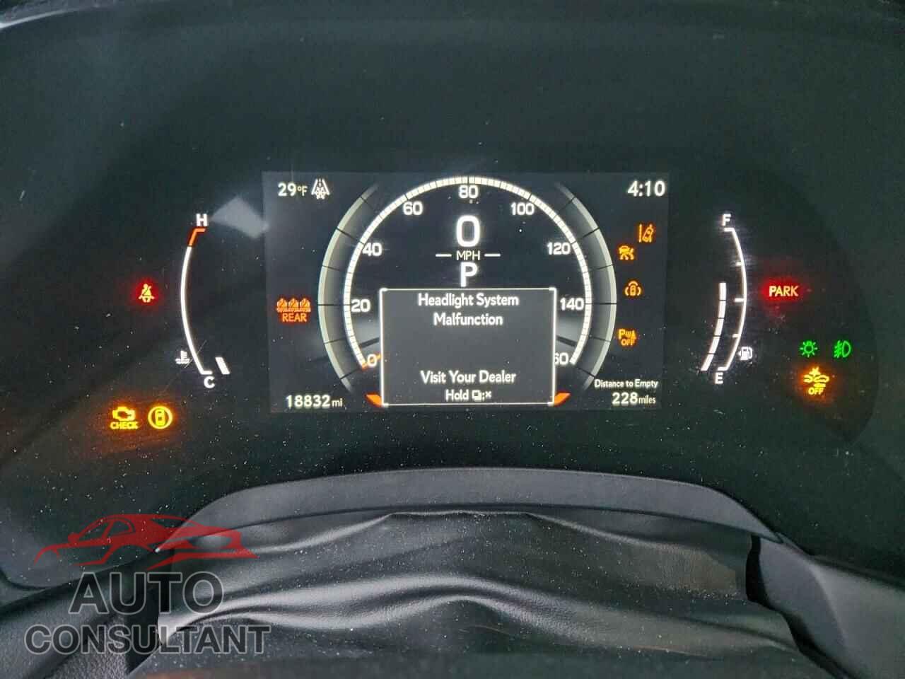 LEXUS RX350 2024 - 2T2BAMCA5RC056094