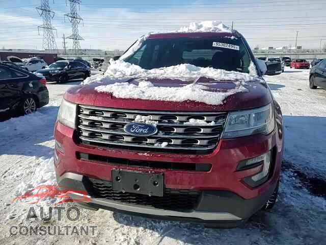 FORD EXPLORER 2017 - 1FM5K8DH5HGA68632
