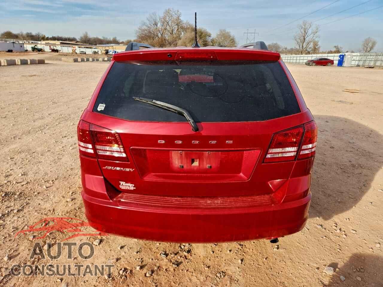DODGE JOURNEY 2017 - 3C4PDCAB4HT630283