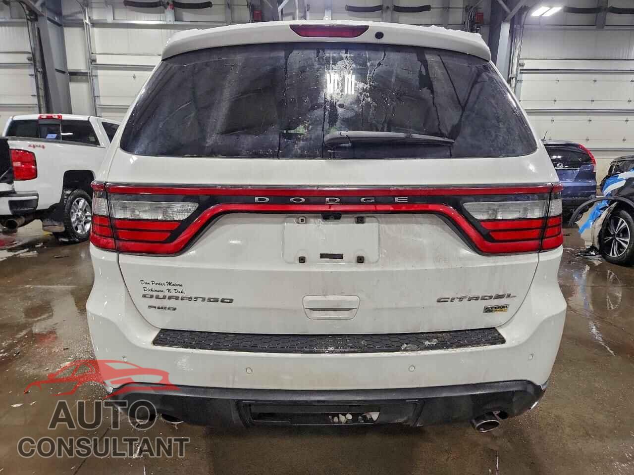 DODGE DURANGO 2014 - 1C4RDJEG5EC552025