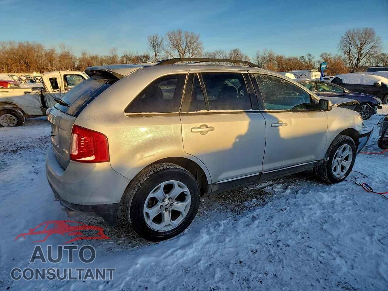 FORD EDGE 2013 - 2FMDK3JC5DBC01348