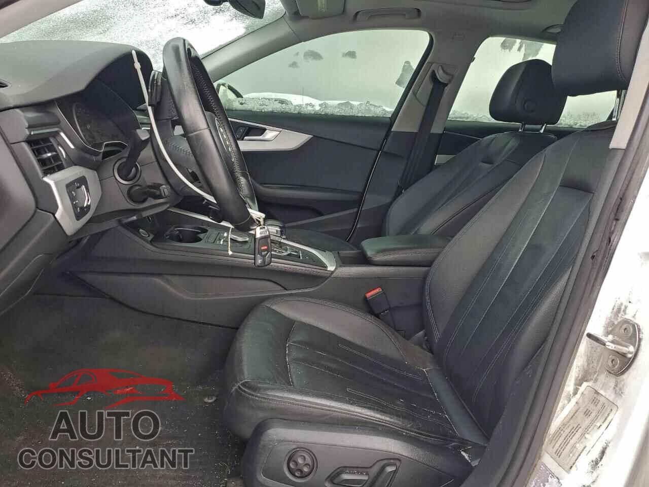 AUDI A4 2017 - WAUANAF46HN021663