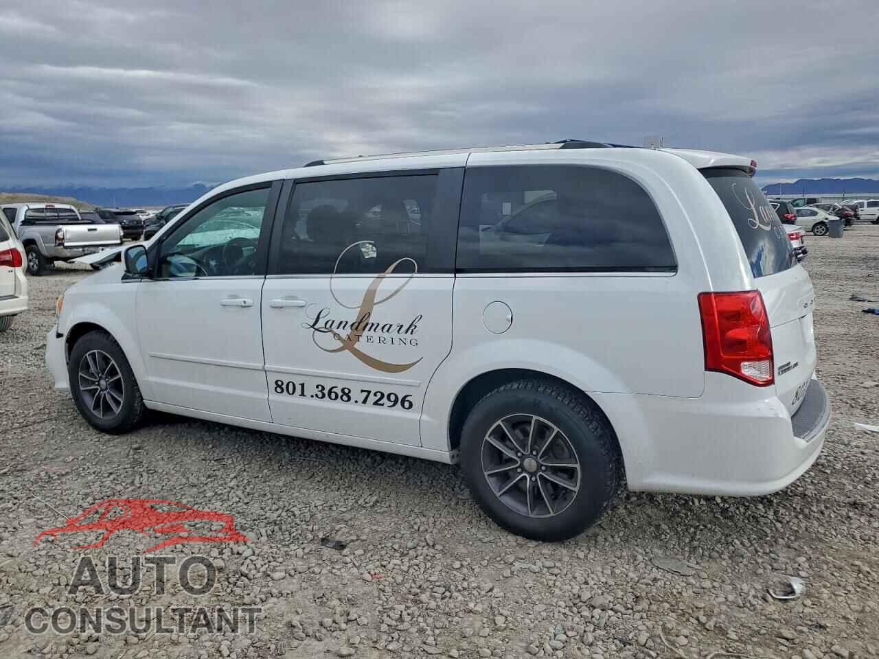 DODGE CARAVAN 2017 - 2C4RDGCG8HR814587