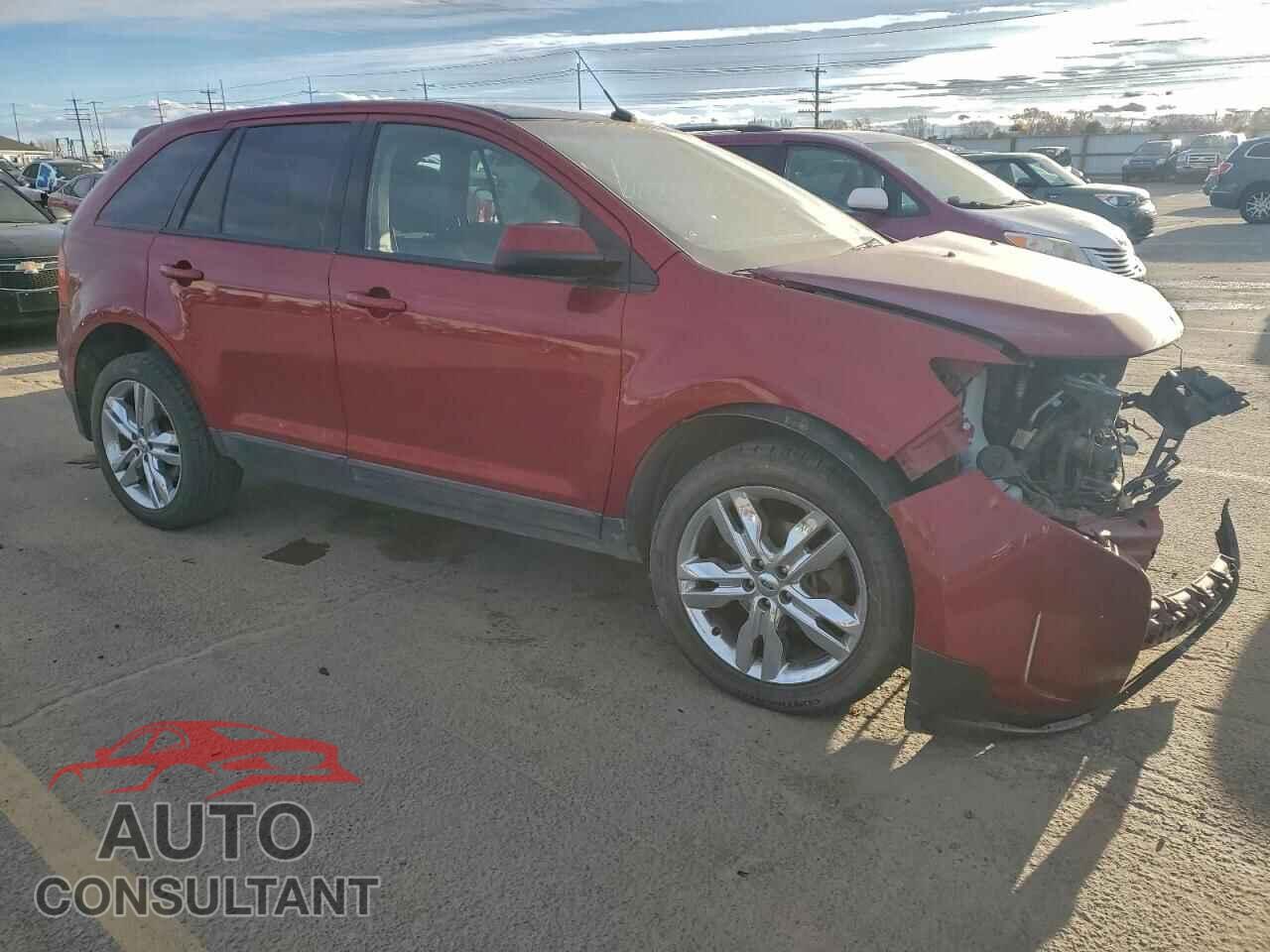 FORD EDGE 2013 - 2FMDK4JC9DBC19308