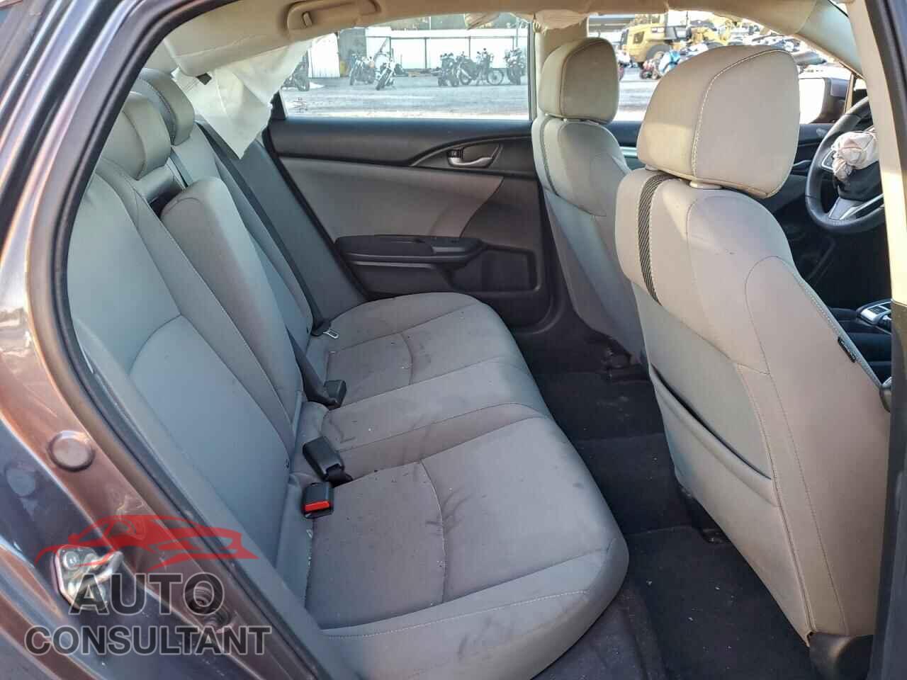 HONDA CIVIC 2017 - 19XFC2F71HE222373