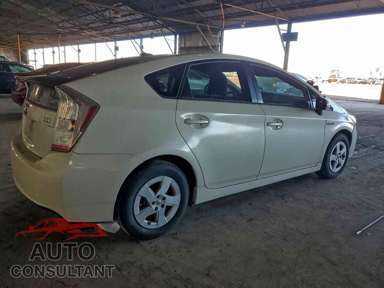 TOYOTA PRIUS 2011 - JTDKN3DU8B0301689