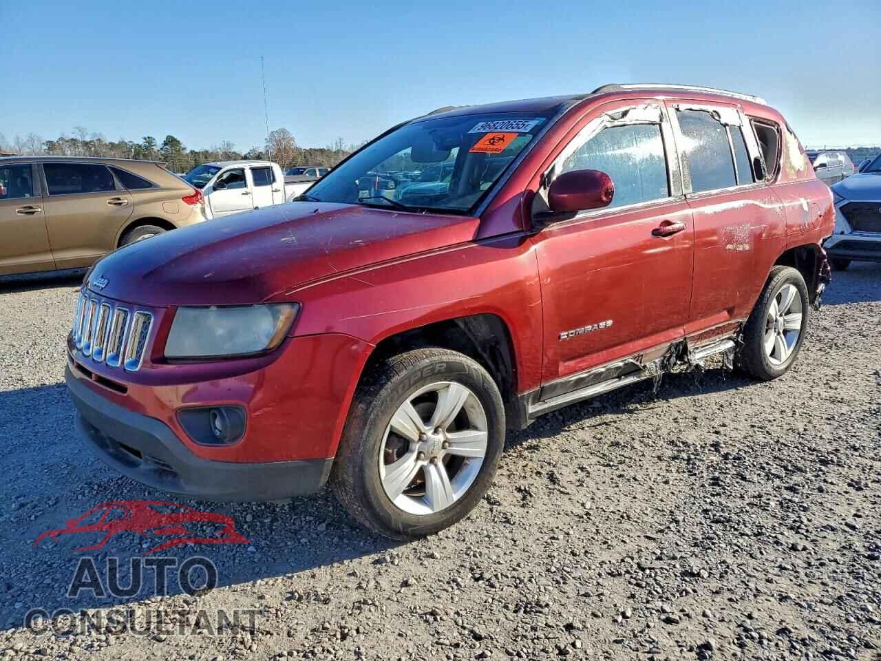 JEEP COMPASS 2014 - 1C4NJCEA1ED502408