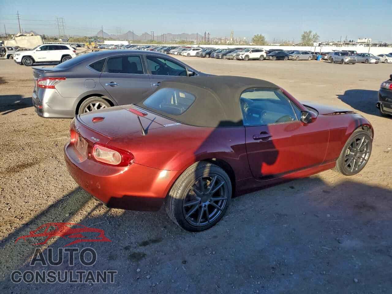 MAZDA MX5 2010 - JM1NC2EF7A0212742
