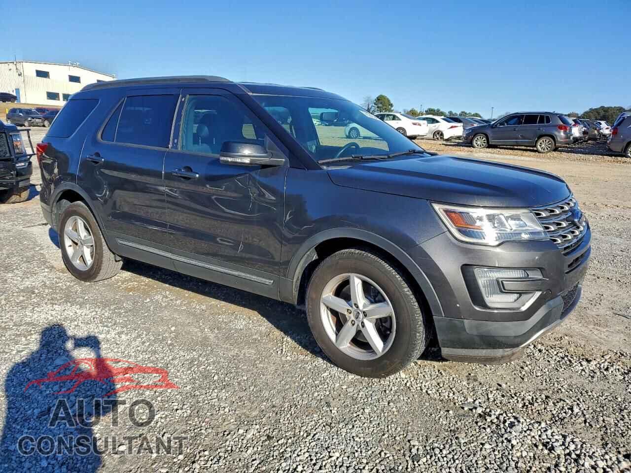 FORD EXPLORER 2017 - 1FM5K8D83HGD09071