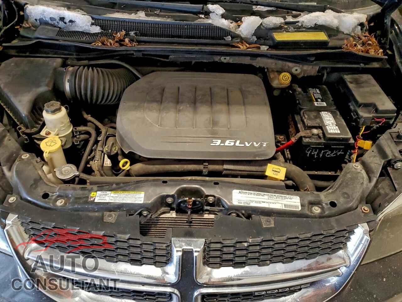 DODGE CARAVAN 2011 - 2D4RN4DG3BR690653