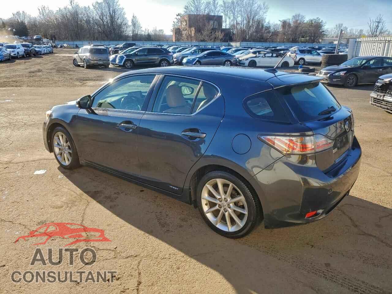 LEXUS CT 200 2011 - JTHKD5BH8B2022976