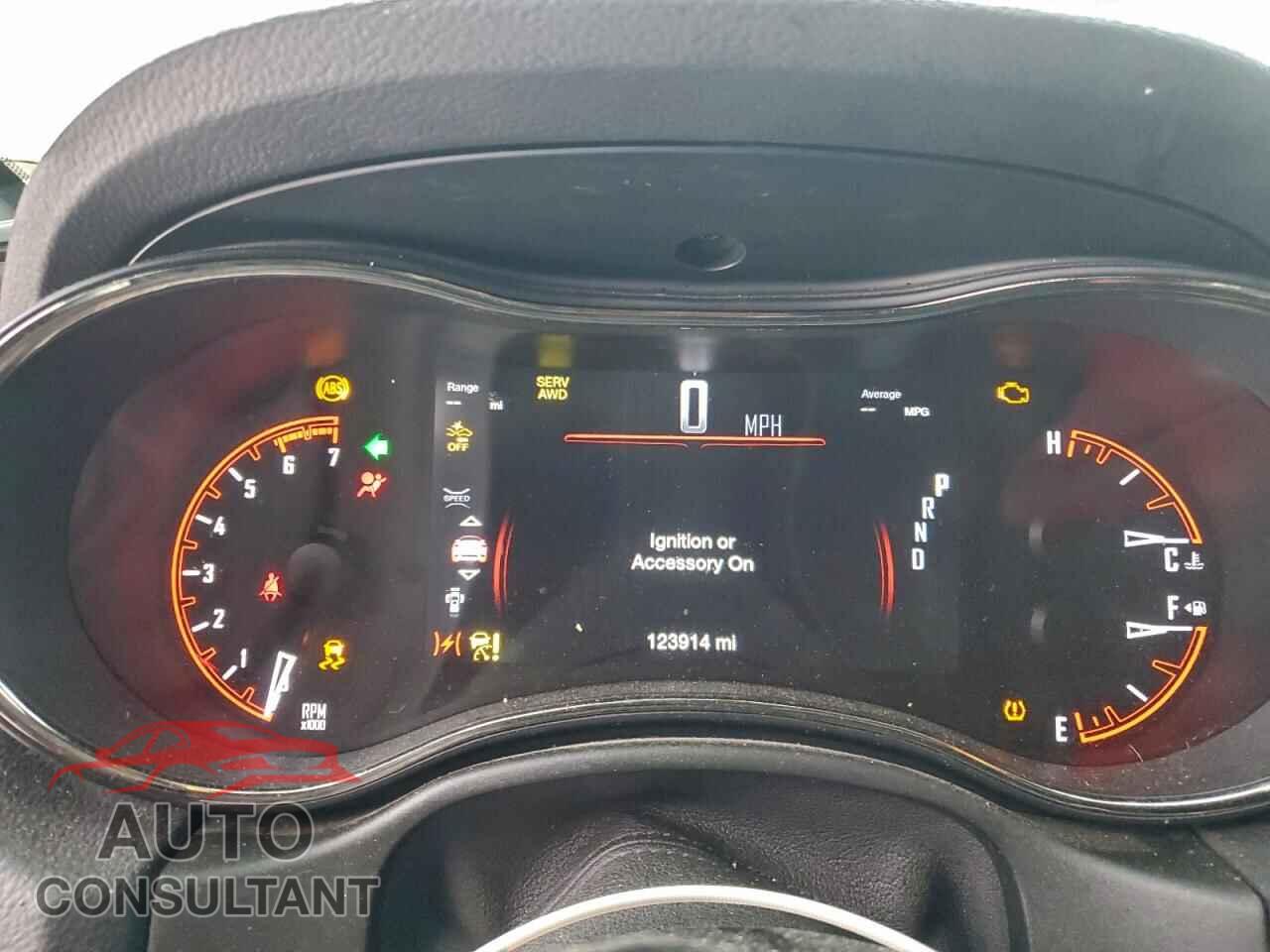 DODGE DURANGO 2020 - 1C4SDJCT4LC412935