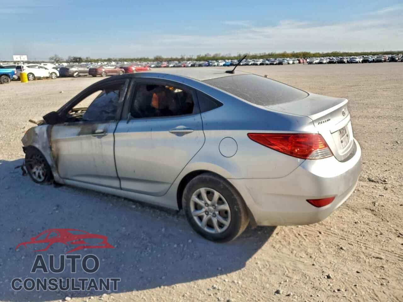 HYUNDAI ACCENT 2014 - KMHCT4AE4EU760188