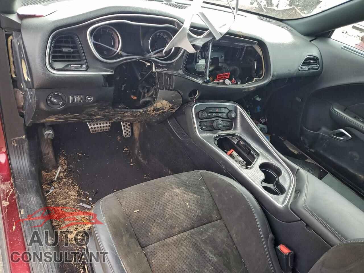 DODGE CHALLENGER 2018 - 2C3CDZFJ2JH192707