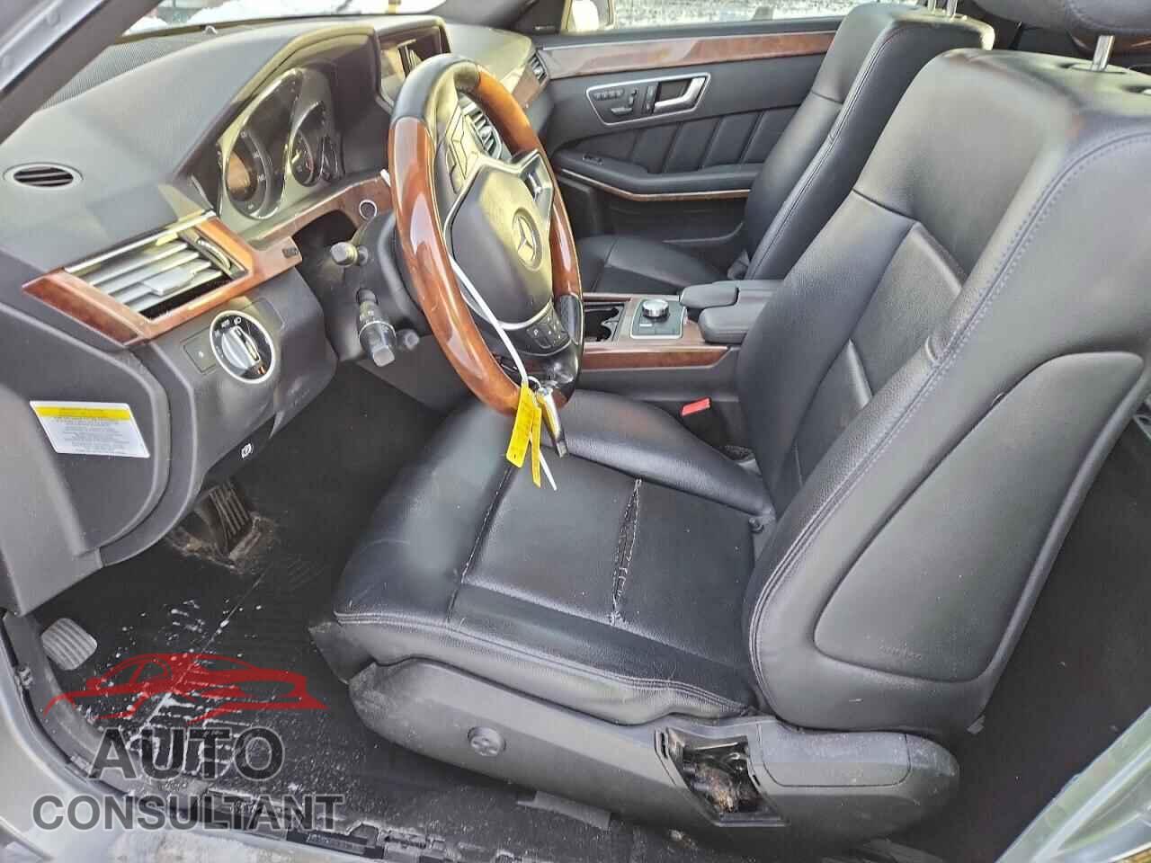 MERCEDES-BENZ E-CLASS 2013 - WDDHF8JB4DA727941