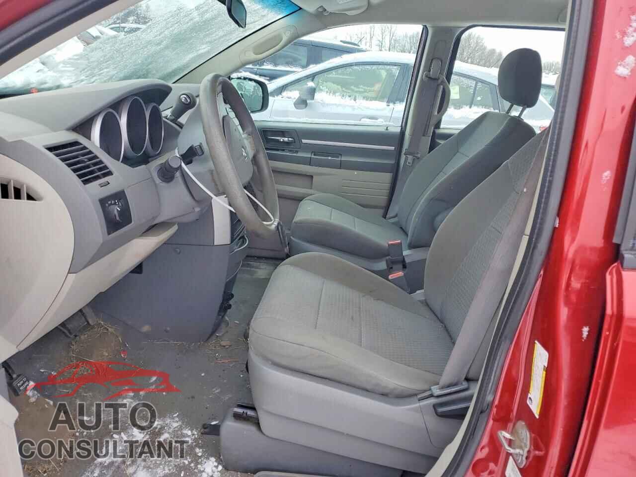 DODGE CARAVAN 2010 - 2D4RN4DE4AR219768