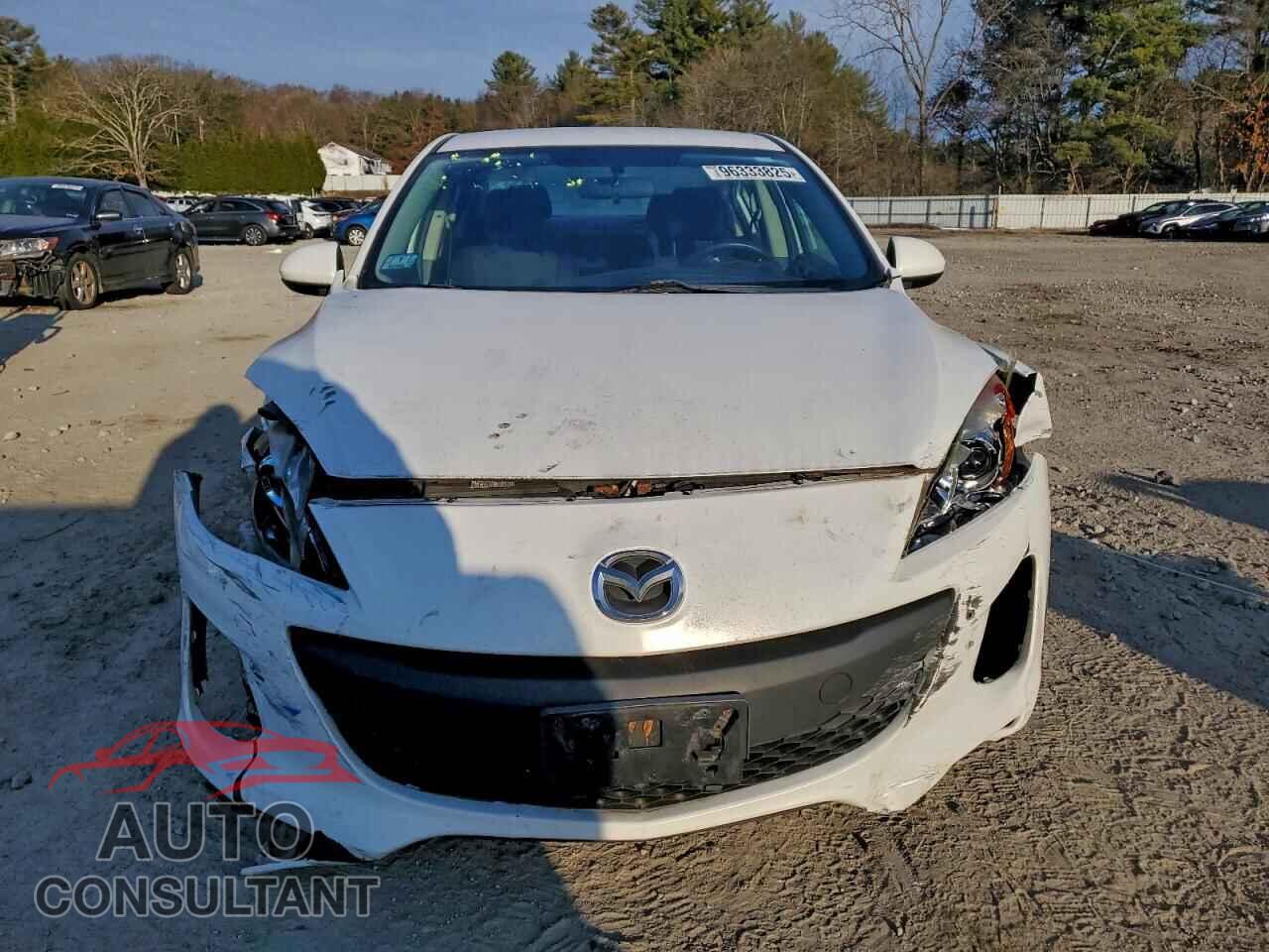 MAZDA 3 2013 - JM1BL1UP8D1833560