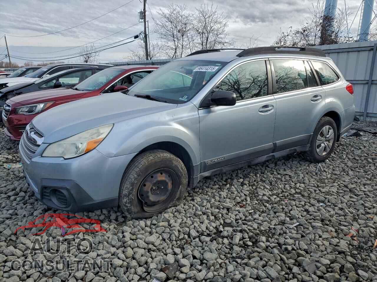 SUBARU OUTBACK 2013 - 4S4BRBAC7D3308964