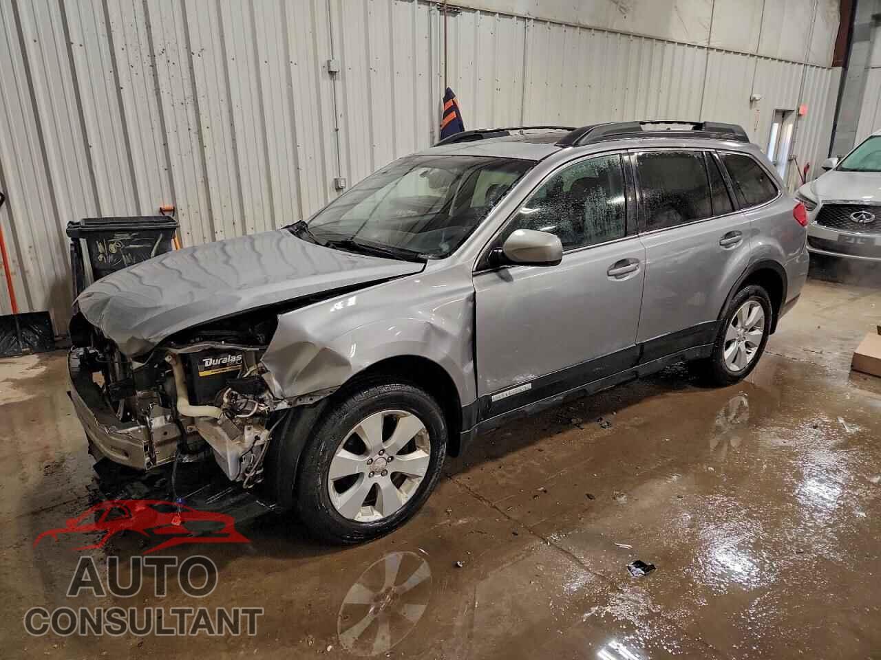 SUBARU OUTBACK 2011 - 4S4BRBKC8B3394183