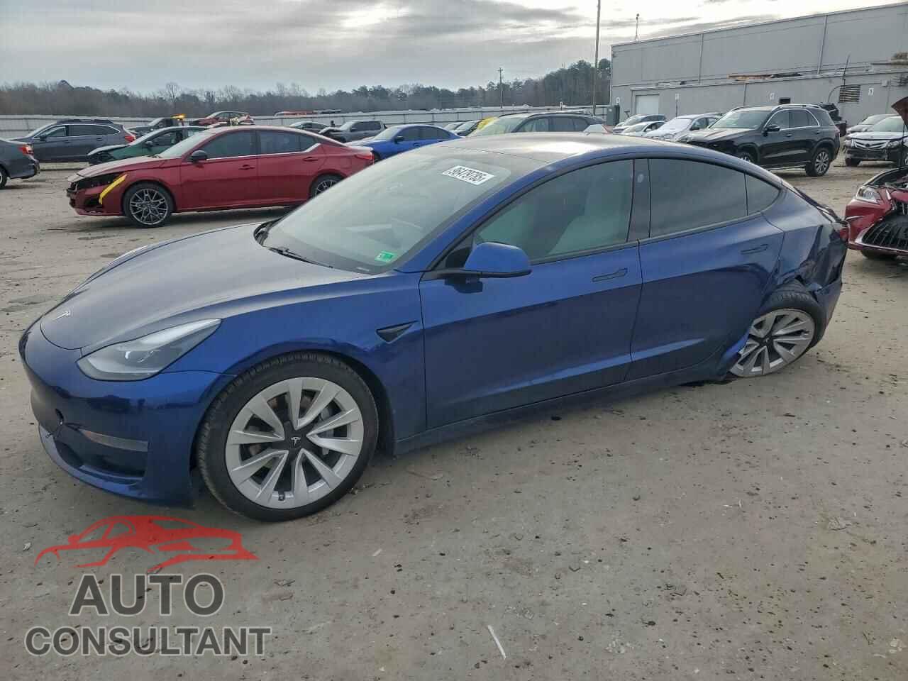 TESLA MODEL 3 2021 - 5YJ3E1EA7MF978072
